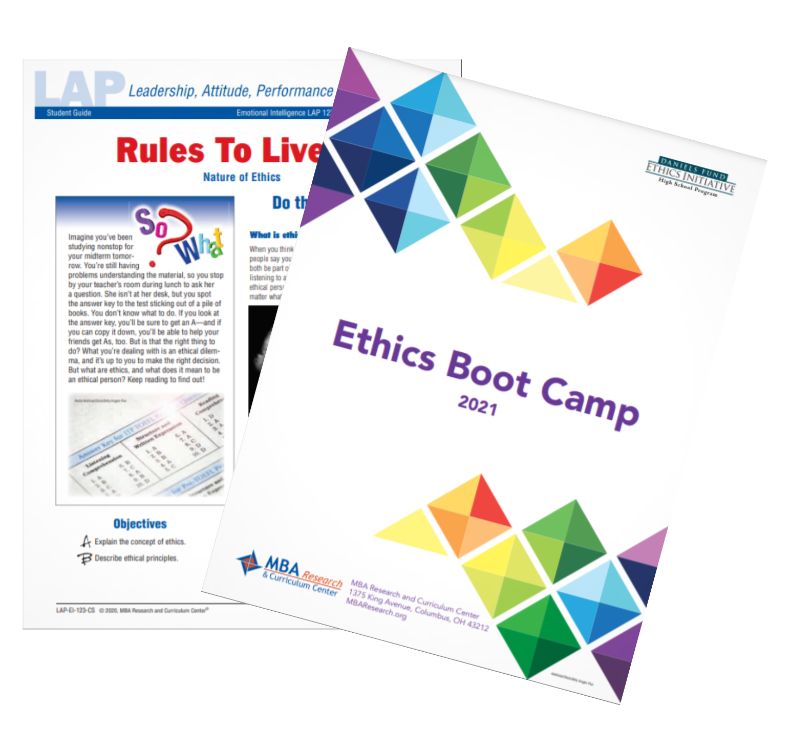 Free Ethics Resources - MBA Research