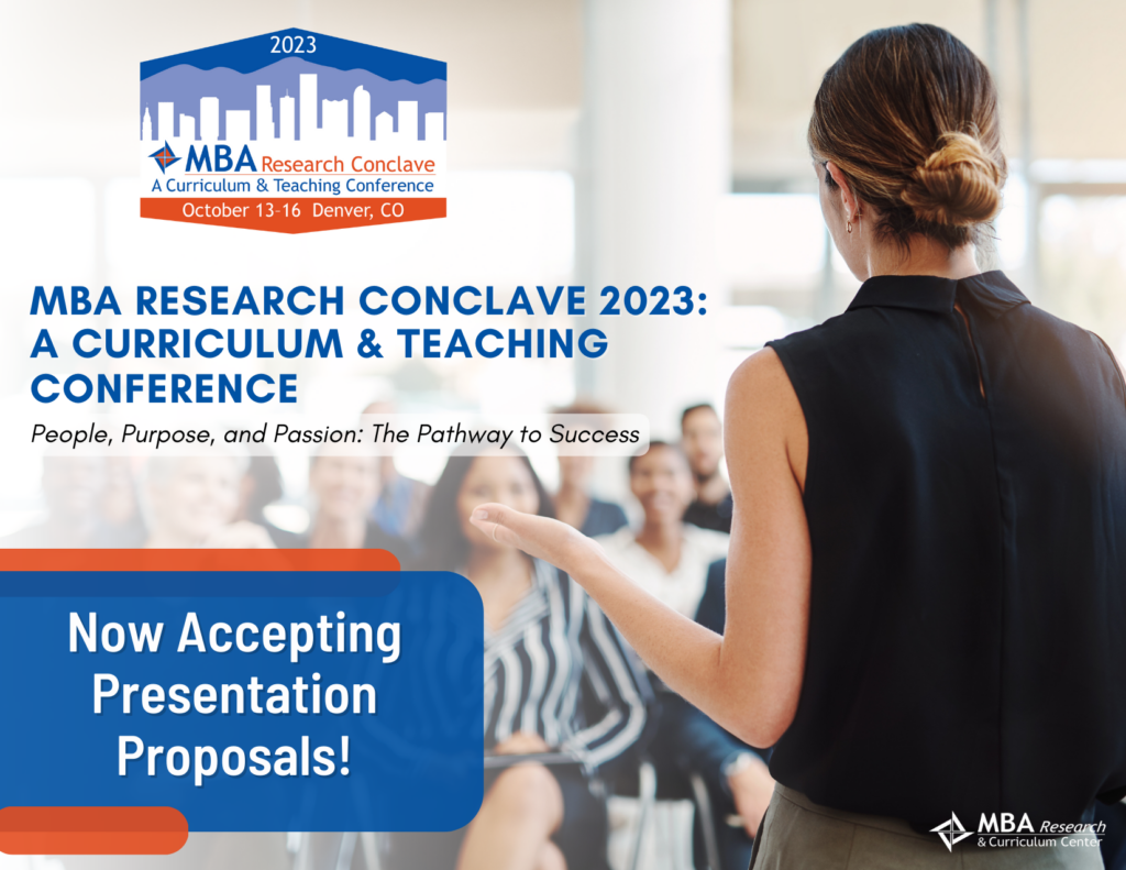 Conclave Curriculum & Teaching Conferences MBA Research